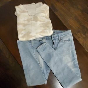 American Eagle jeggings